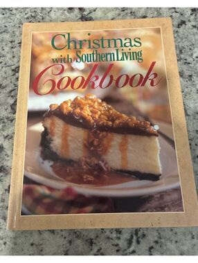 Christmas with Southern Living Cookbook